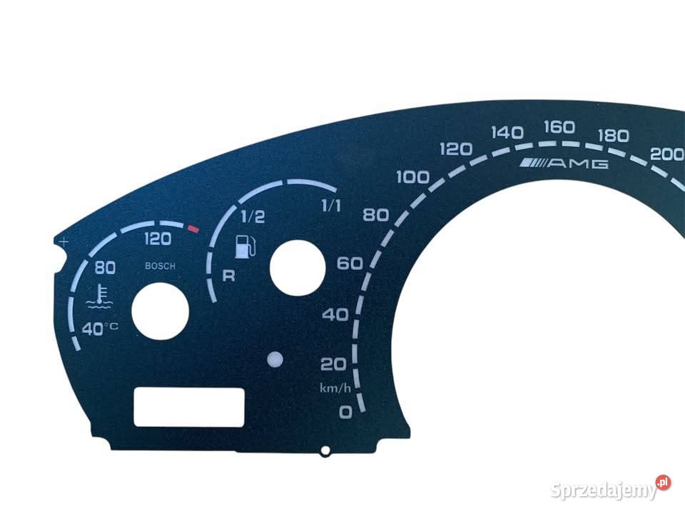Tarcze zegarów licznika Mercedes W220 AMG 320 h podkarpackie Rzeszów