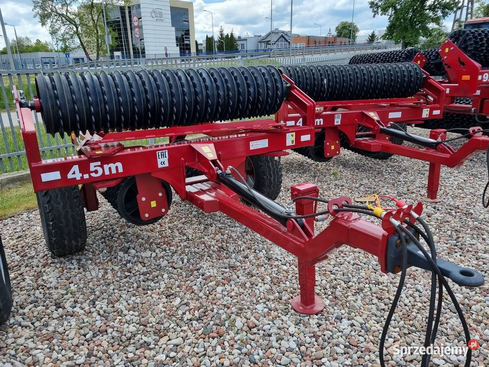 Wał posiewny cambridge 45m na 500 mm Producent Kłodawa