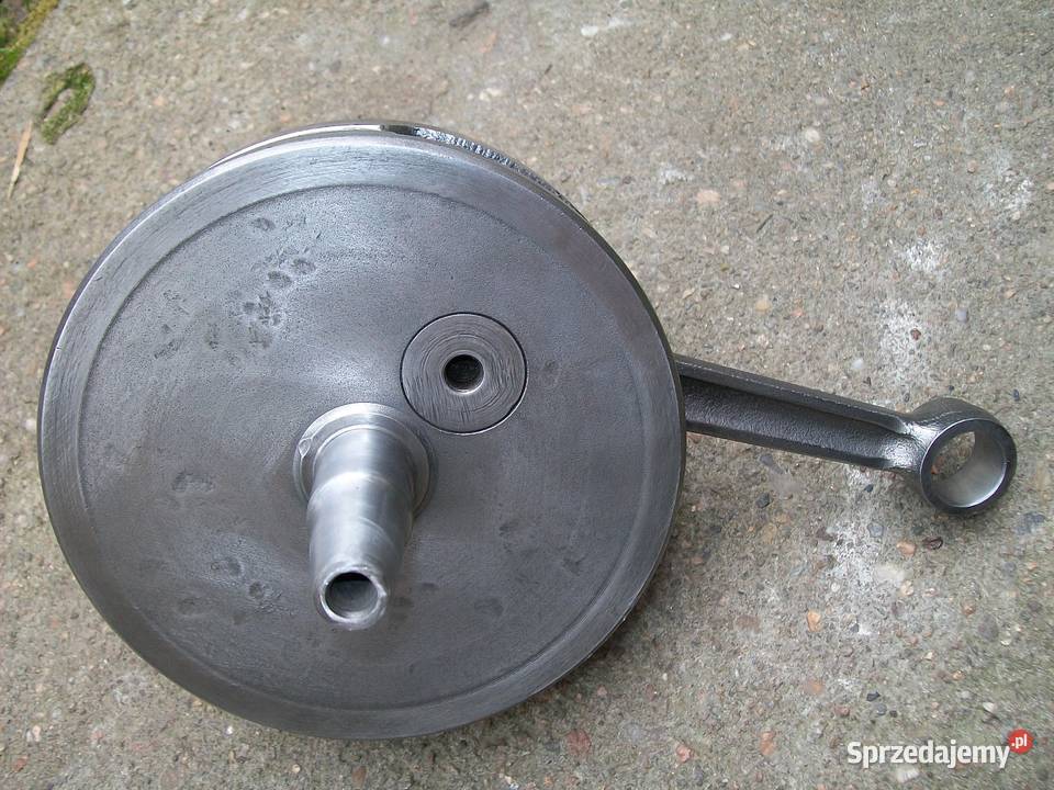 MZ TS 125 150 WAŁ KORBOWY ORYGINAŁ DDR Świerzawa