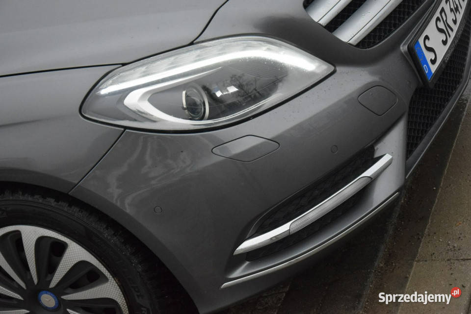 Mercedes B 200 16B Navi Panorama Dach PDC Led Hatchback Majdan Sieniawski