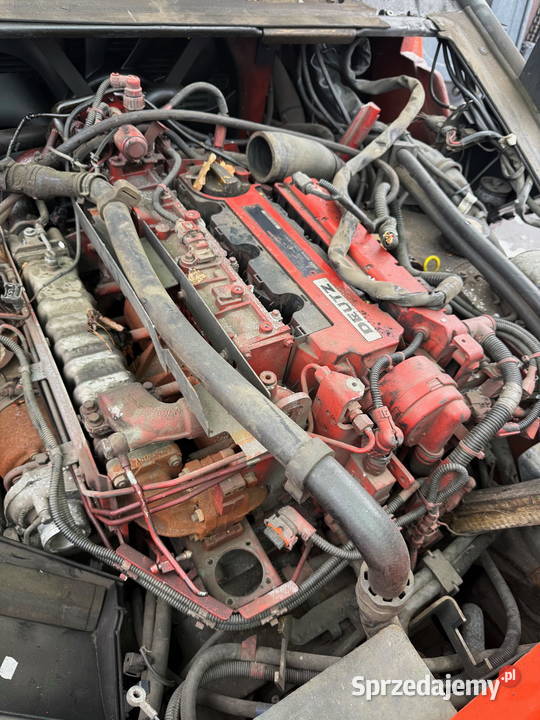 INDE silnik DEUTZ TCD 41 L4 Turbo 115 części Działoszyn sprzedam