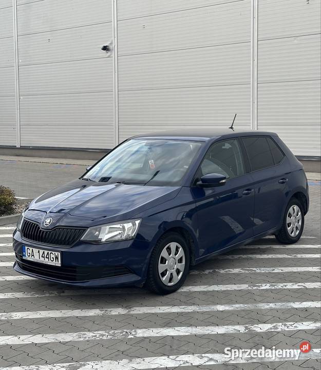 Skoda Fabia III 10 MPI LPG Polski Salon 60KM Morawica