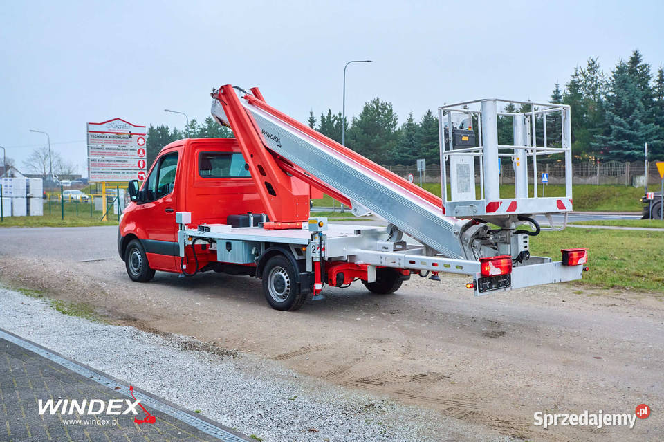 Podnośnik koszowy Multitel MTE 230 Dźwigi, podnośniki Chojnice sprzedam