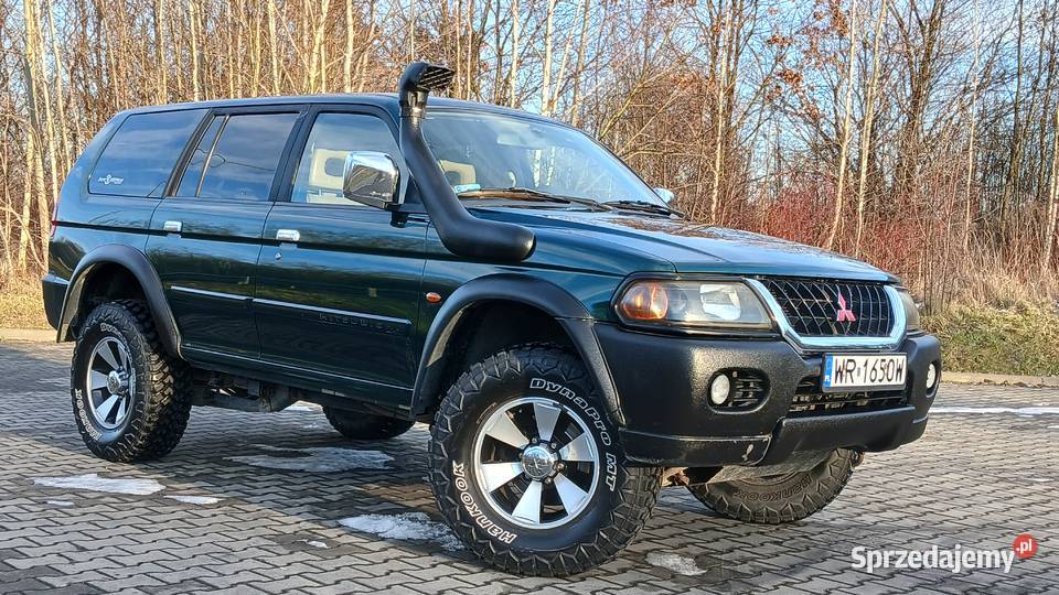 Mitsubishi Pajero Sport 3000cm3 sprzedam