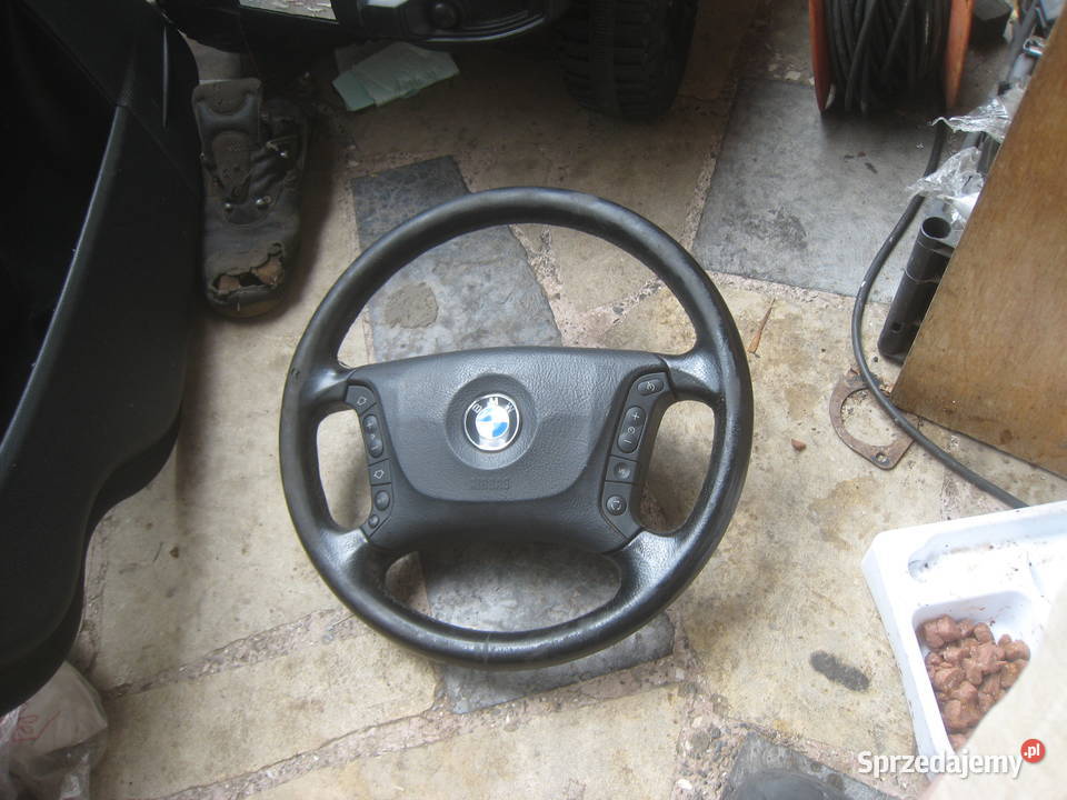 Kierownica BMW e39 E38 seria 5 7 Rok produkcji 1997