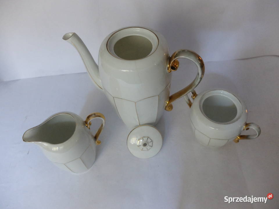 Przedwojenny serwis porcelanowy Victoria Antyki, Sztuka, Kolekcje Kościan