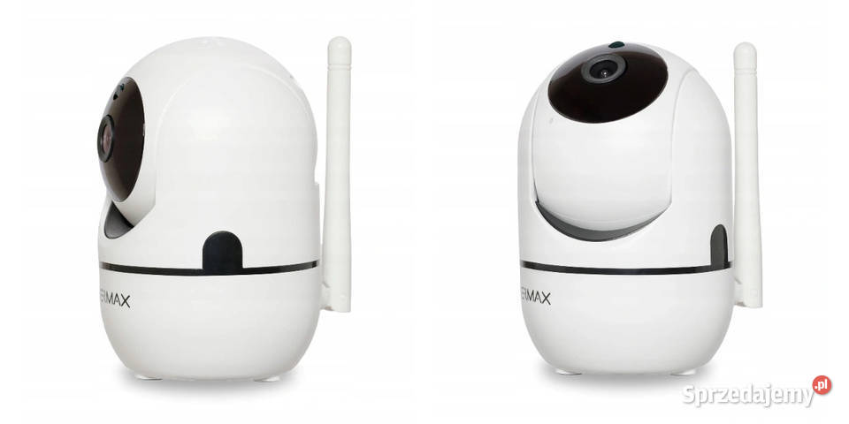 NIANIA ELEKTRONICZNA KAMERA WiFi OBROTOWA FullHD Baranowo