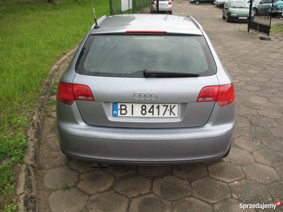 Audi A3 II 8P 19 TDI Ambiente 2006r ABS