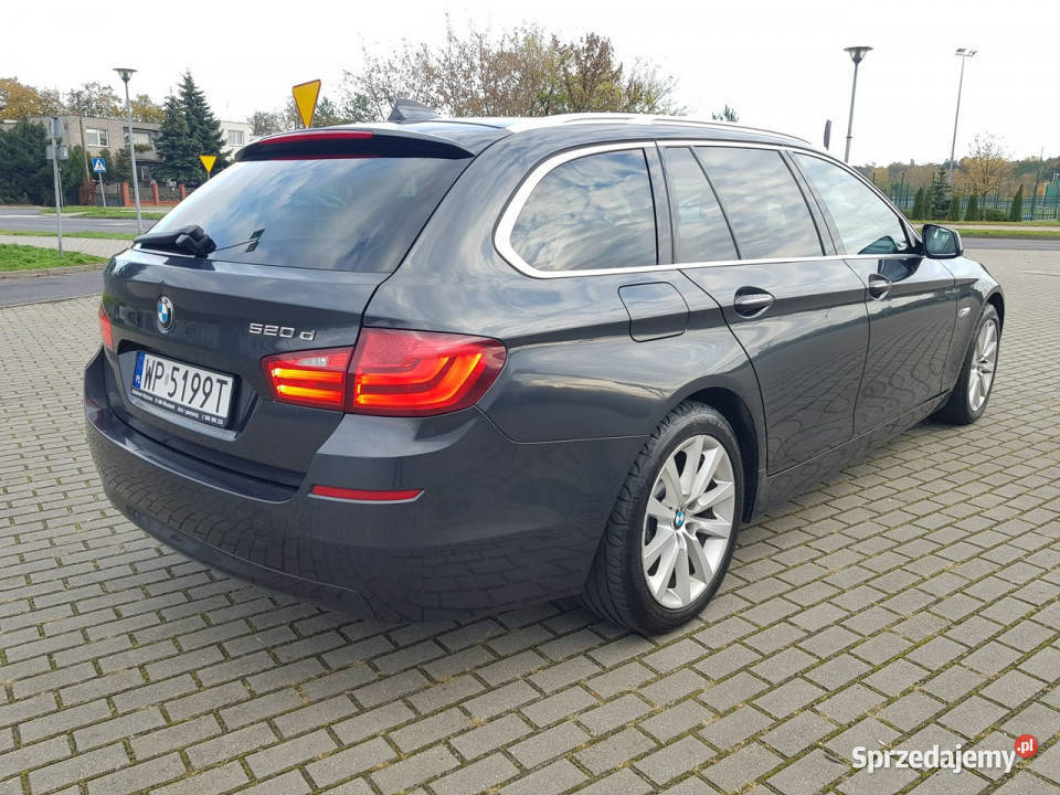BMW 520 520d 184 Automat Panorama Bogata Wersja