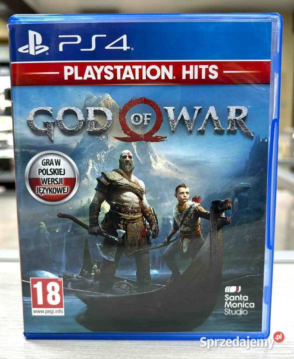 Gra 4 God Of War Elbląg