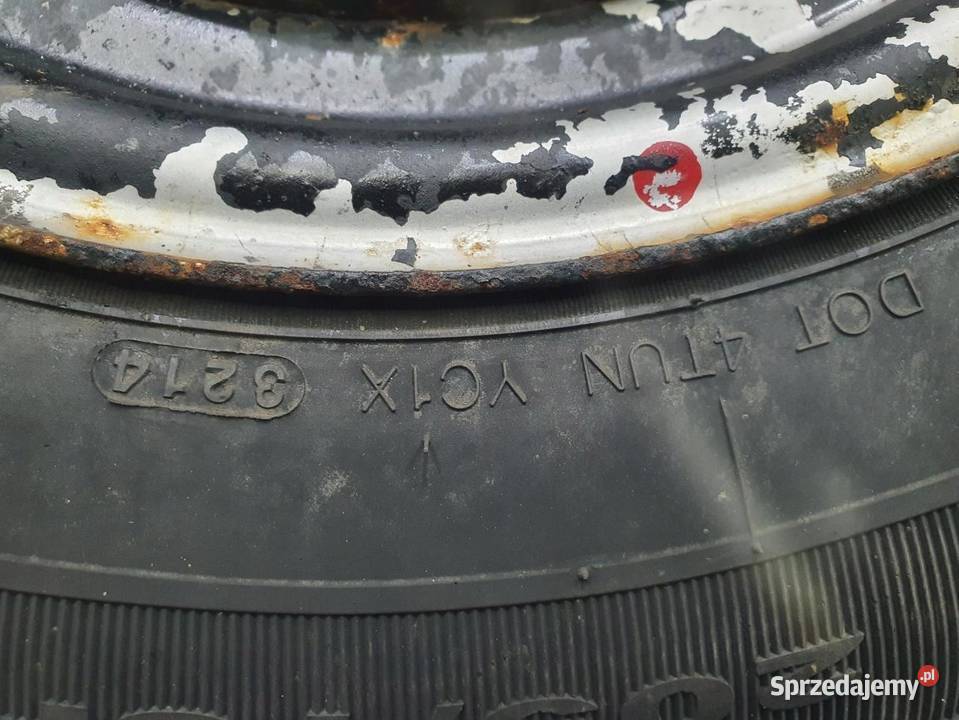FELGI STALOWE KOŁA 20575 R14 FORD RANGER I 9806