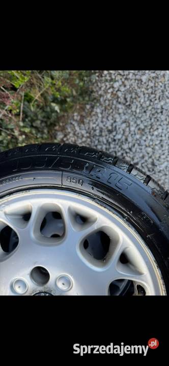 Felgi Volvo 4x1143 Opony 1956515 V40 S40 Nissan