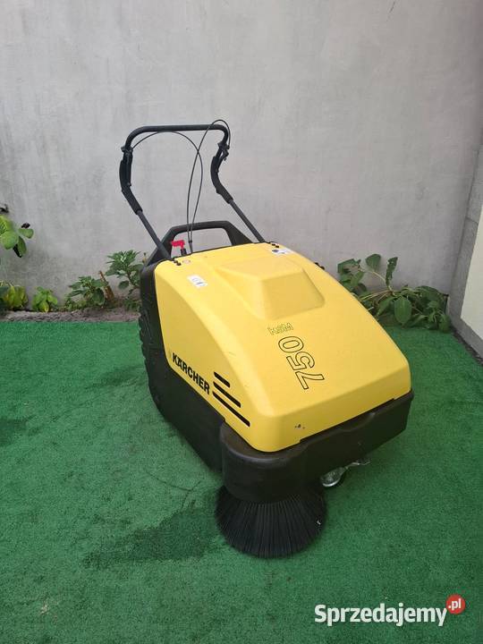 Zamiatarka Karcher KSM 750 Bat Gwarancja Wysyłka mazowieckie Radom sprzedam