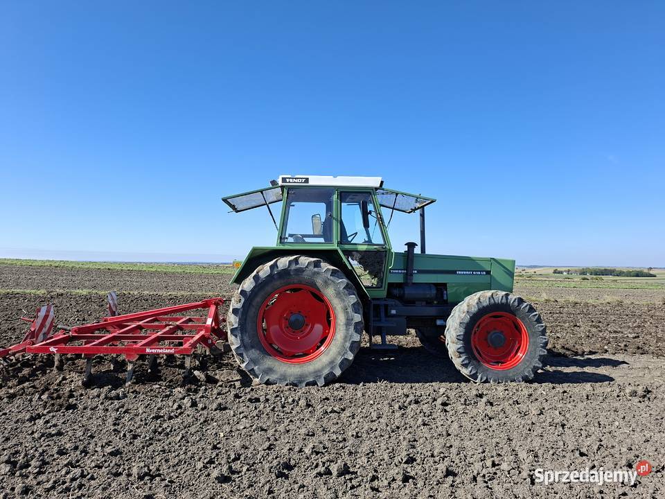 Fendt 610LS mechaniczny MWM turbomatik Prandocin-Iły