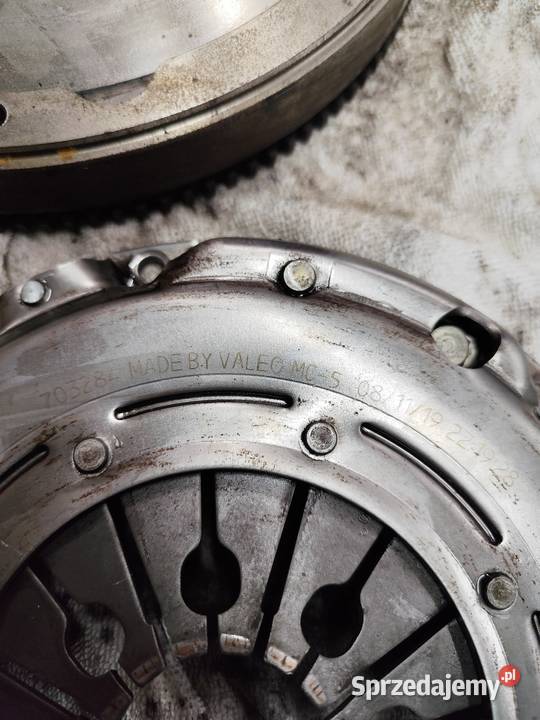 Sprzęgło Volvo V50 20d Rok produkcji 2019 Markowa