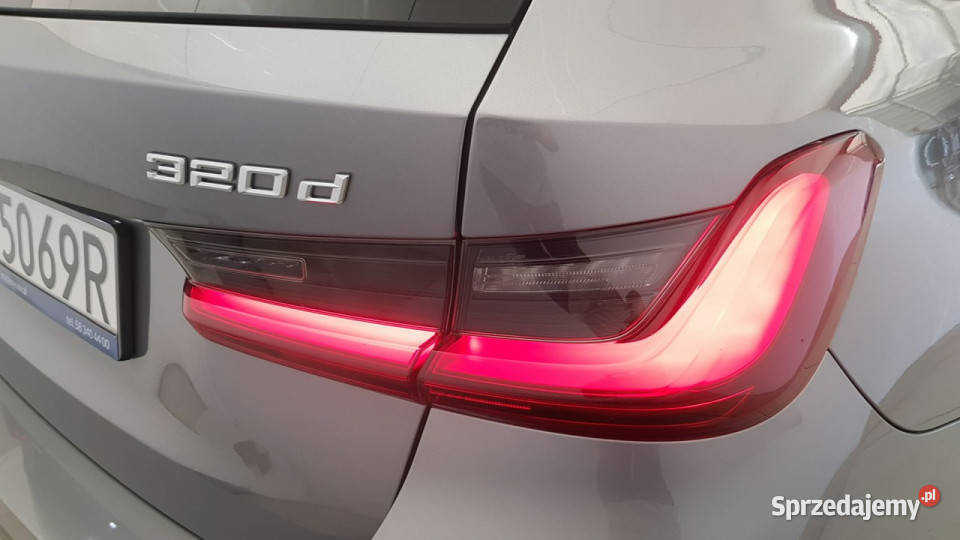 BMW 320 d xDrive mHEV M Sport Z Polskiego Salonu czujnik zmierzchu Warszawa