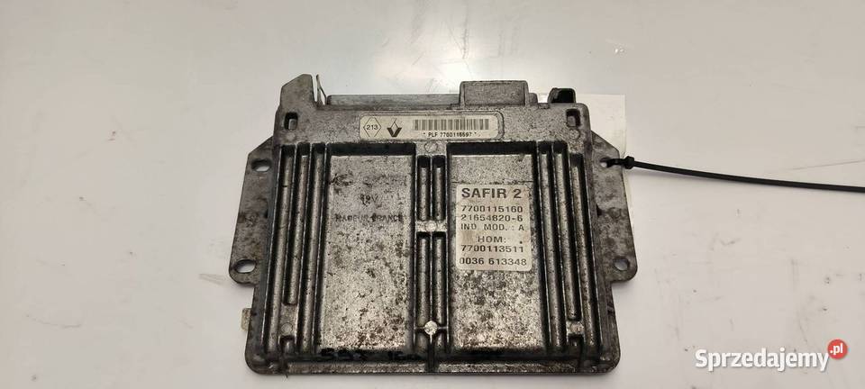 KOMPUTER RENAULT CLIO II Lipno