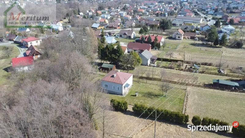 sprzedaży domu wolnostojącego 85m2 Krościenko blacha Krościenko Wyżne