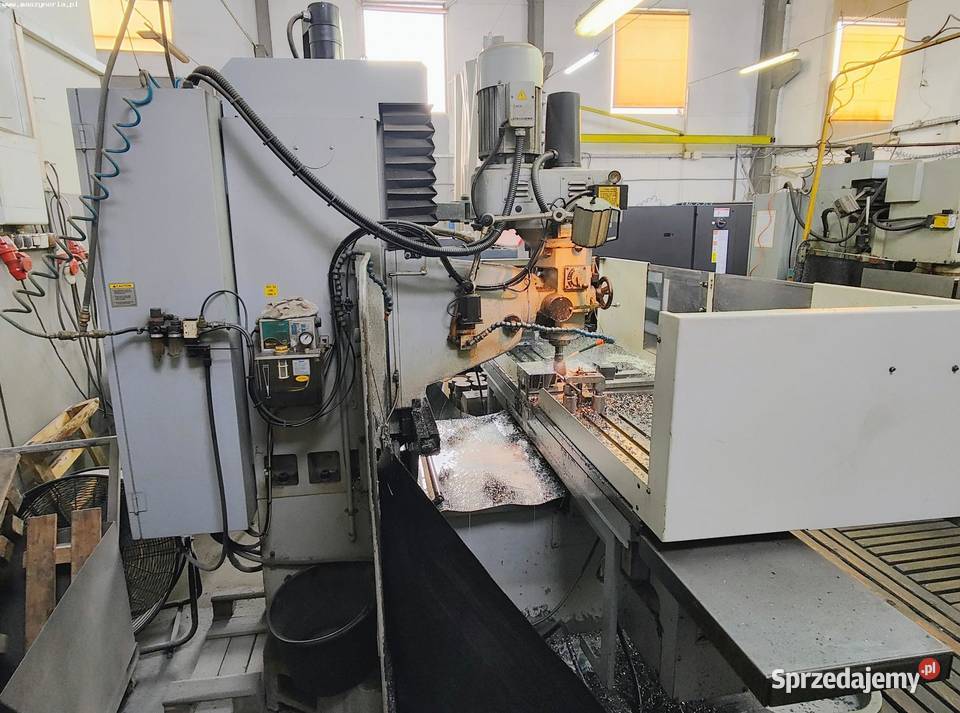 Frezarka CNC XYZ SMX 5000