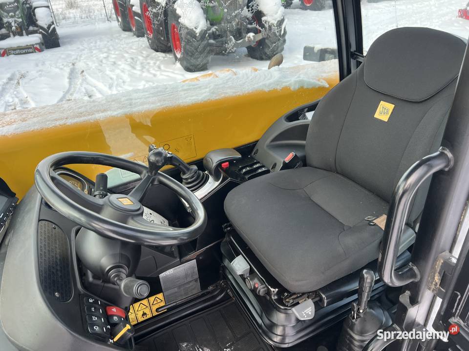 JCB 53660 Agri Premier 2017 ładowarka Zambrów sprzedam
