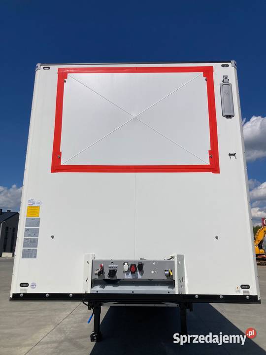 Nowa chłodnia Schmitz Doppelstock PREMIUM bez Schmitz Cargobull