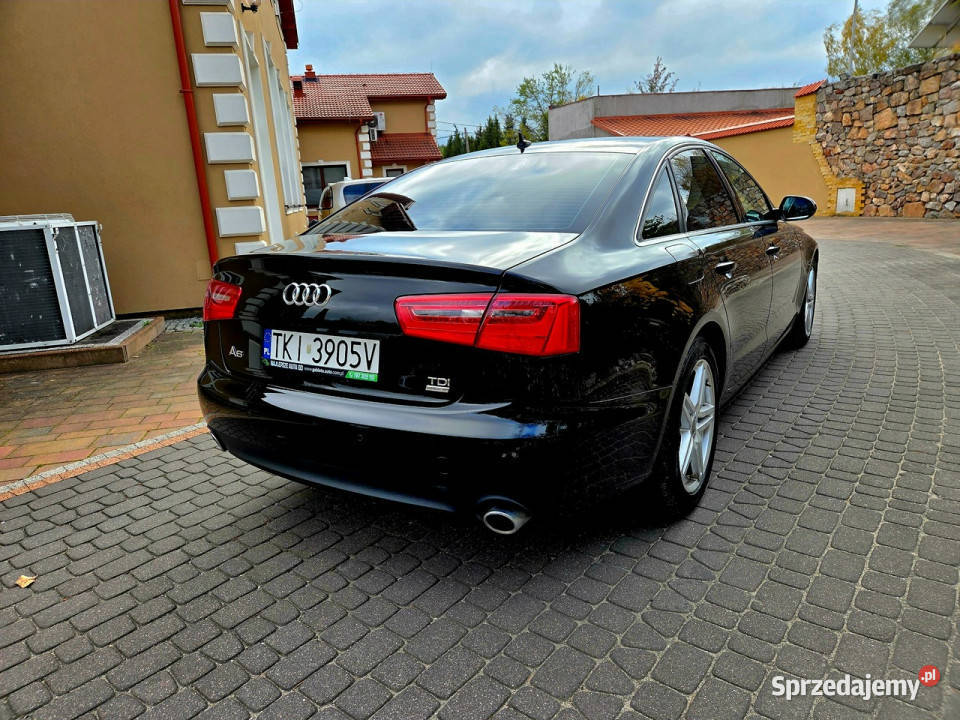 Audi A6 Limousine 190 Ultra STronic Bezwypadek Zagnańsk