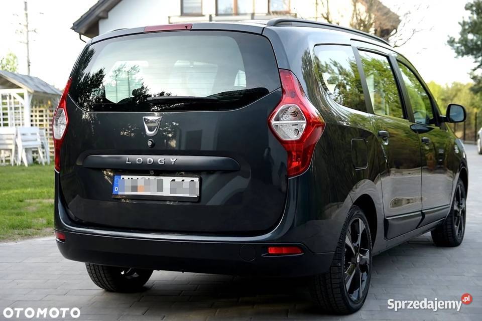 DACIA LODGY 16 Benzyna MPI Z Niemiec 7 osób ESP Niwy