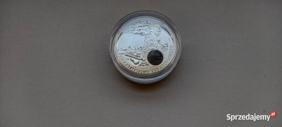 Moneta kolekcjonerska Krzemionki Opatowskie Antyki, Sztuka, Kolekcje Kraków