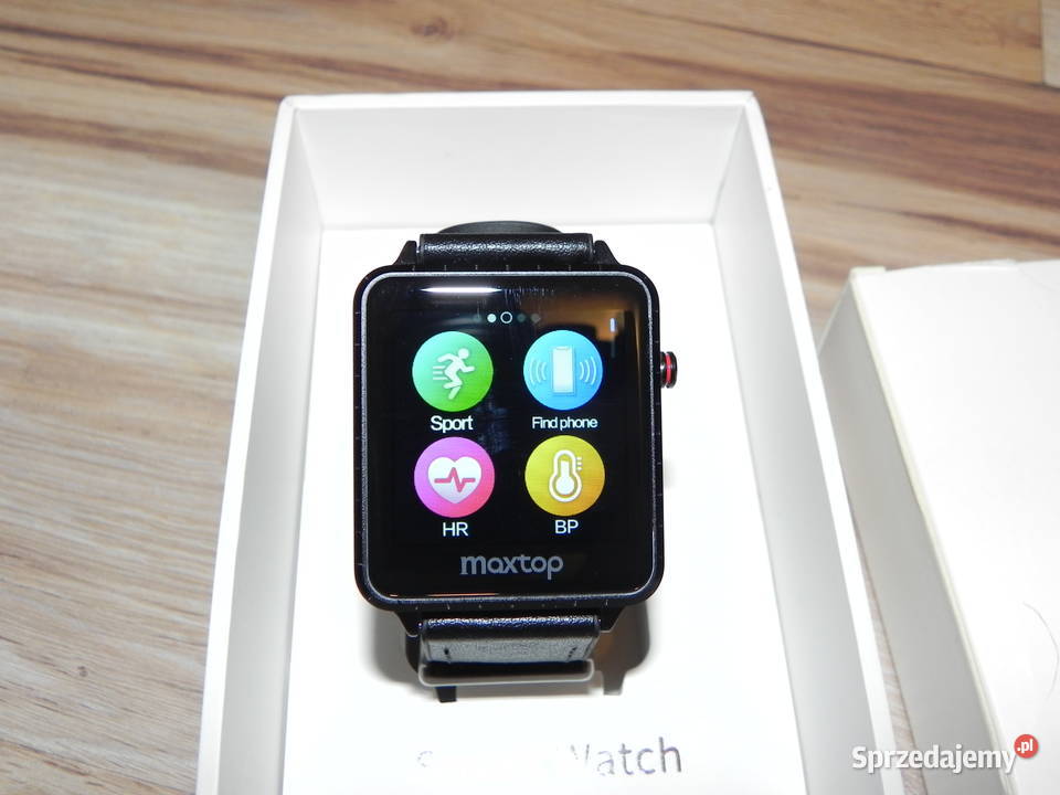 Smartwatch Maxtop T5 nowy damskomęski Olkusz
