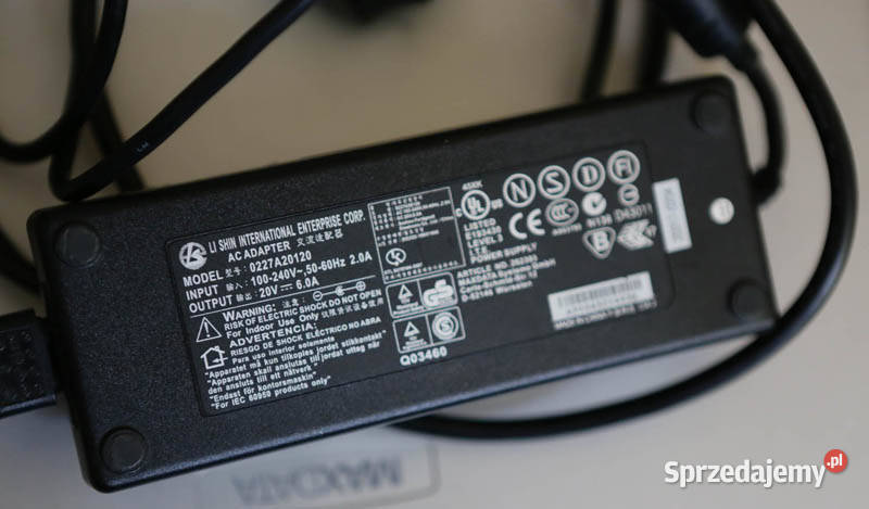 Maxdata Eco 3150X zasilacz Pozostałe Kielce
