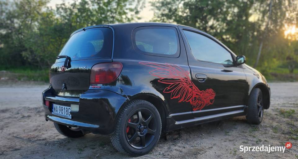 Toyota Yaris TS 15 106 gotowa do jazdy CD mazowieckie Jabłonna