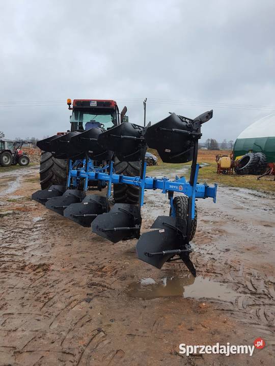 Pług rabewerk Albatros 120 5 skibowy opolskie Rzymkowice