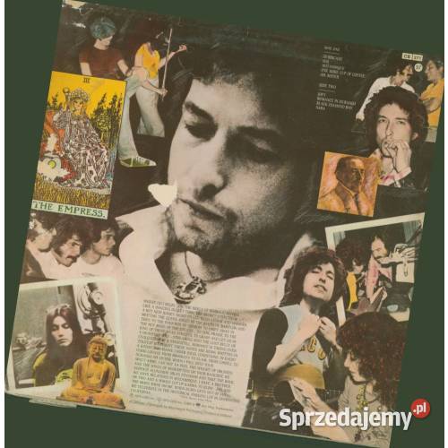 Bob Dylan Desire CBS 86003