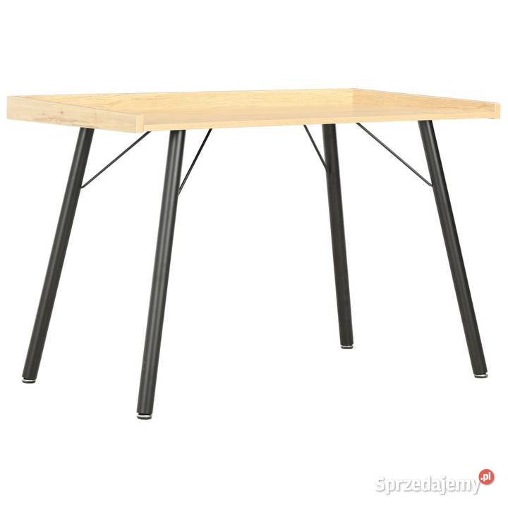 vidaXL Biurko dębowe 90 x 50 x 79 SKU20271 mazowieckie Warszawa