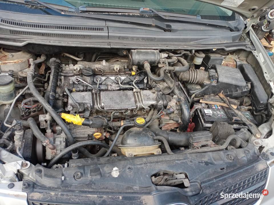 SILNIK TOYOTA COROLLA E12 20 D4D 1CDFTV sprzedam