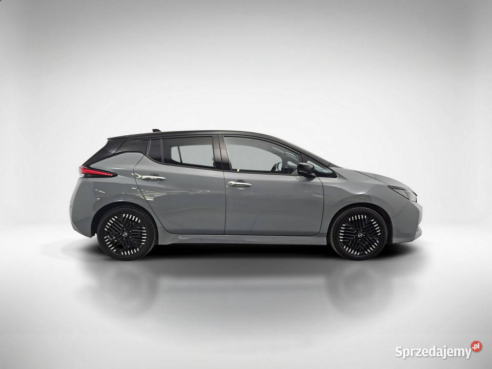 Nissan Leaf 40kWh NConnecta Z Polskiego Salonu lakier metallic mazowieckie