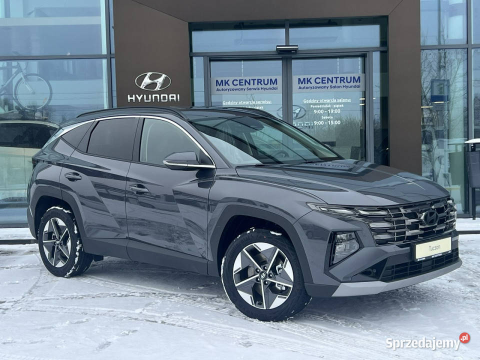 Hyundai Tucson Ubezpieczenie 1 16TGDI HEV 6AT ABS łódzkie Piotrków Trybunalski