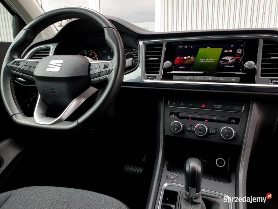 SEAT Ateca 2022r Salon Fvat 23 Bezwypadkowy Rzeszów