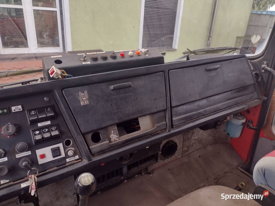 Magirus Deutz FM170D 11FA Straż pożarna zachodniopomorskie