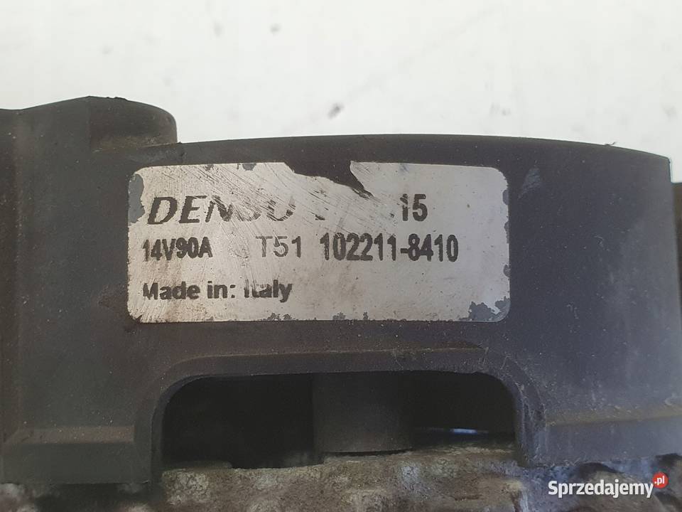 ALTERNATOR Citroen C2 16 16V VTS 1022118410 Chełm