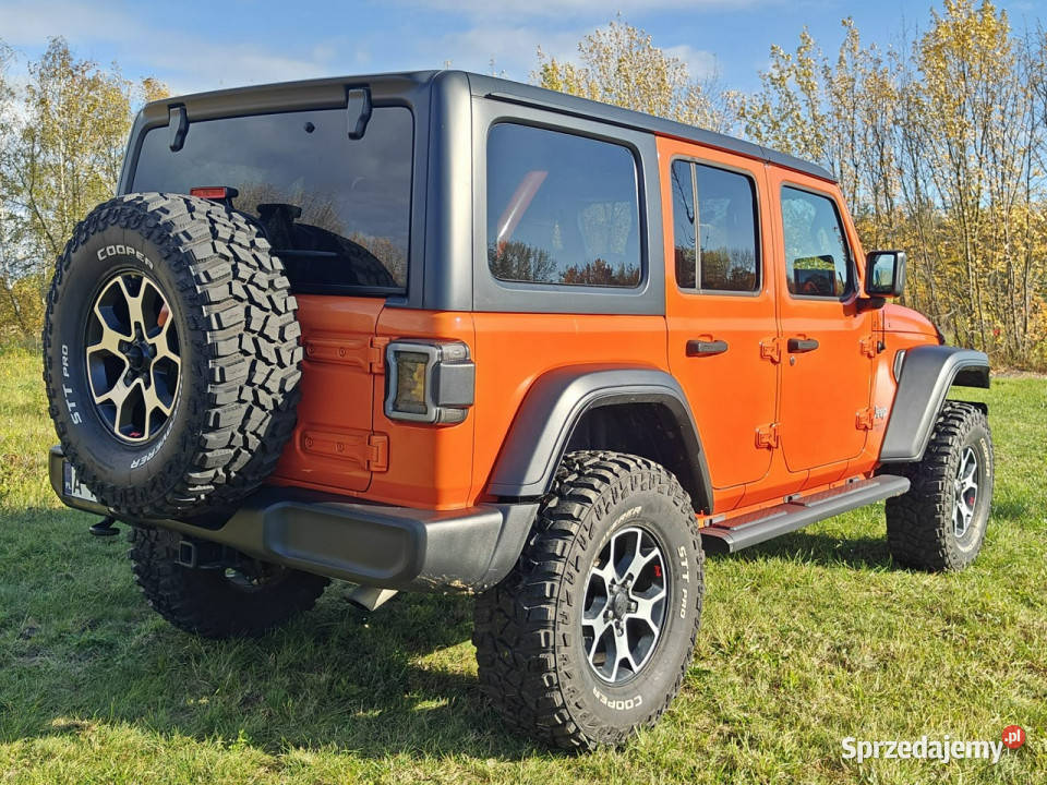 Jeep Wrangler IV 2017 Karczew