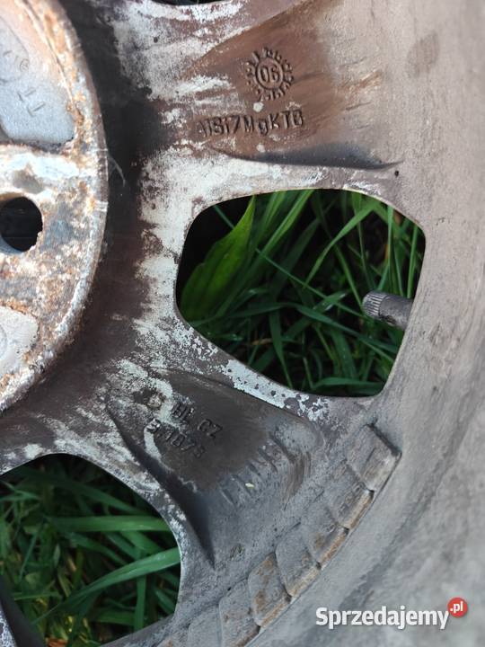 Sprzedam alufelgi 15 4x1143 MitsubishiVolvo Nisko