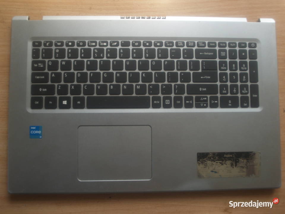 Obudowa przednia acer aspire 3 175531UM Gapinin