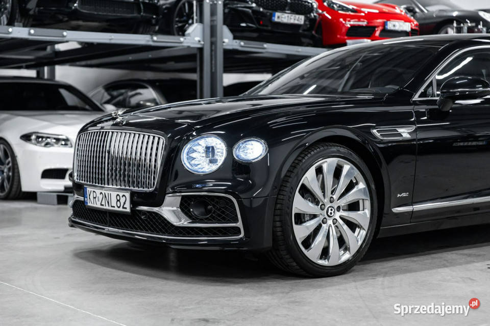 Bentley Continental Flying Spur 60 W12 635 First czarny