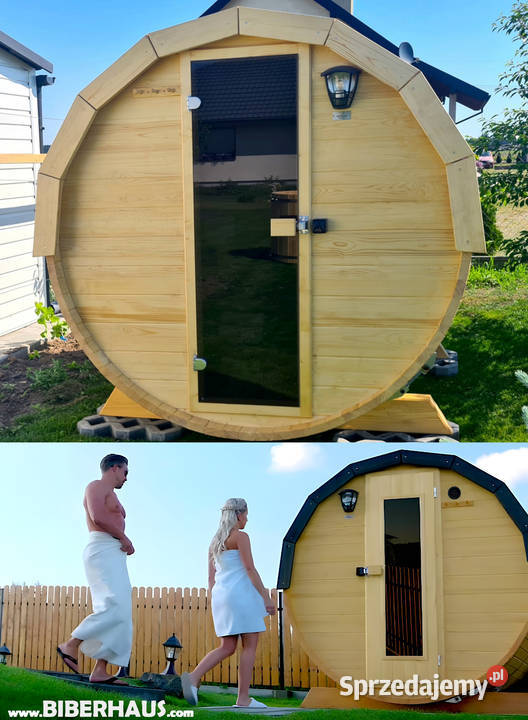 SAUNA Ogrodowa 150 MIKRO Akcesoria BECZKA małopolskie Nowy Targ sprzedam