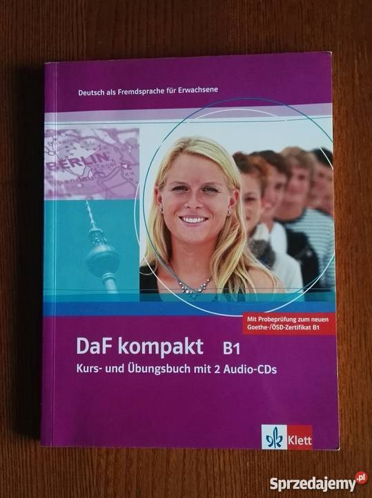 DaF kompakt B1 Kurs und Ubungsbuch mit 2 Kraków