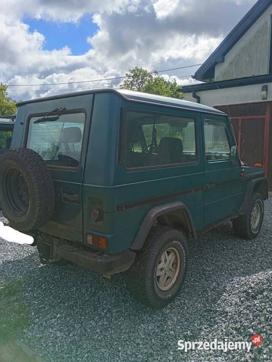 Mercedes G w460 Benzyna 23 Tomaszów Mazowiecki