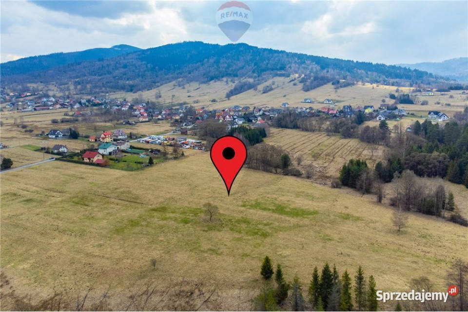 Działka w Sopotni Wielkiej kŻywca Sprzedaż Sopotnia Wielka sprzedam