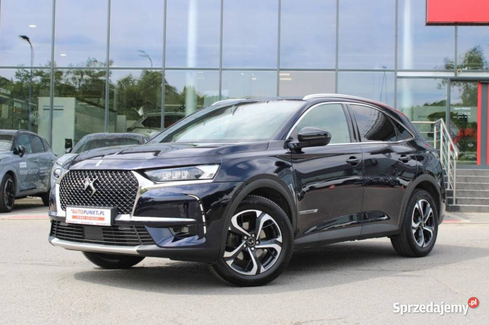 DS DS 7 Crossback 2019r Skóra Podgrz Fotele Navi 180KM Motoryzacja Kraków