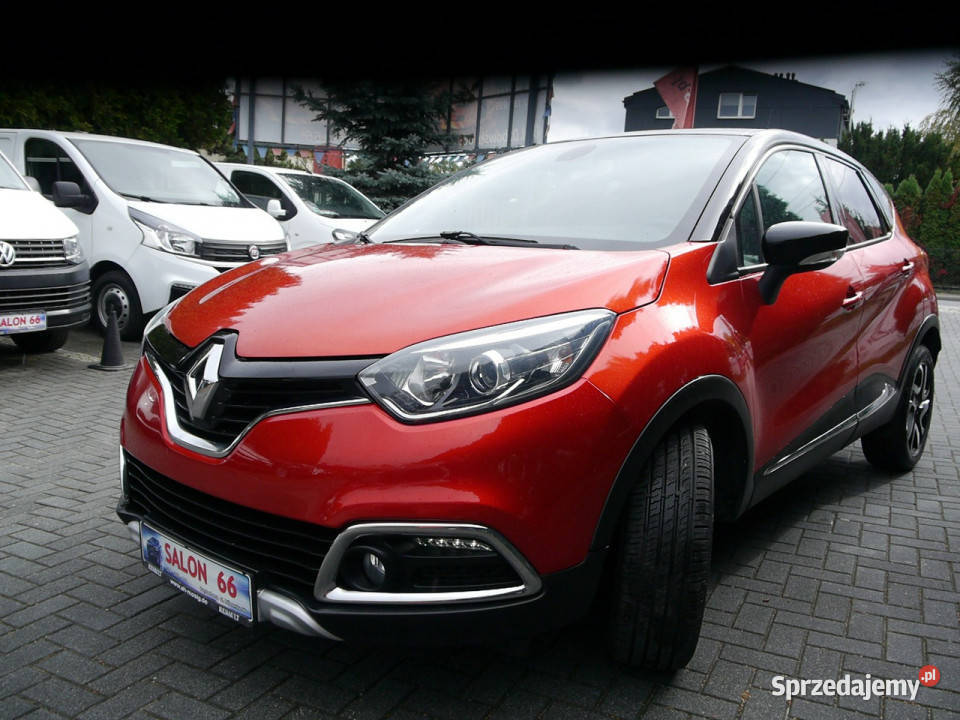 Renault Captur Stan Idealny Ledy Navi Skóra Captur Częstochowa sprzedam